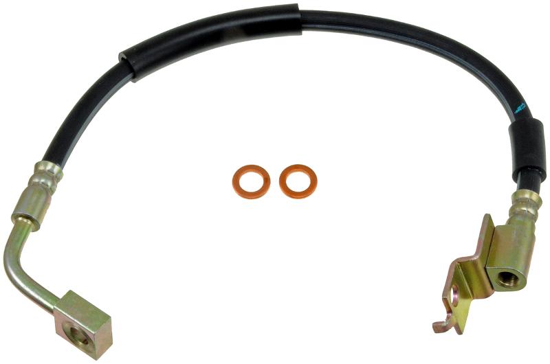 1987 Jeep Cherokee Brake Hydraulic Hose Front Left Dorman H38501 image 3 of 3