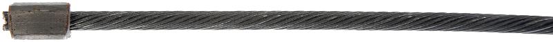 1981 GMC P3500 Parking Brake Cable Intermediate Dorman C93268 image 3 of 3