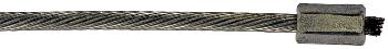 1979 Oldsmobile Cutlass Calais Parking Brake Cable Front Dorman C92935 image 3 of 3