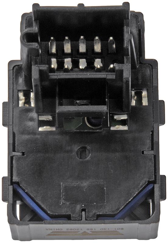 2002 Chevrolet Impala Door Mirror Switch Front Left Dorman 901140 image 2 of 3
