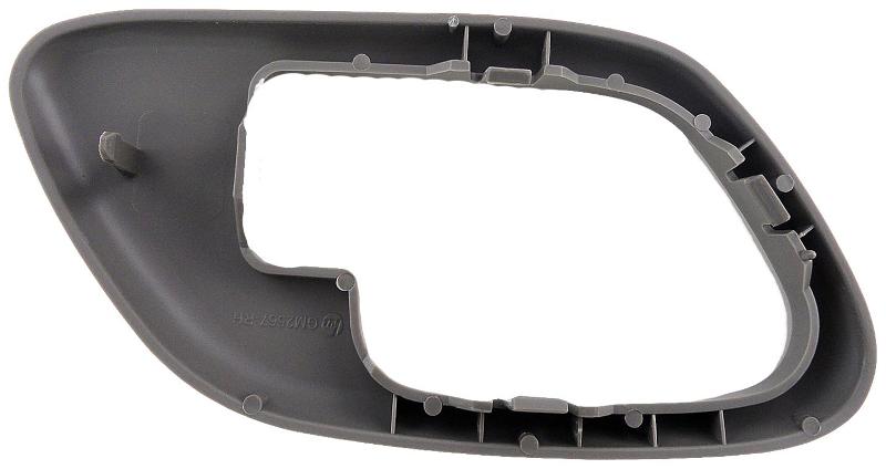 1997 GMC C2500 Suburban Interior Door Handle Bezel Front Right Dorman 81923 image 3 of 3