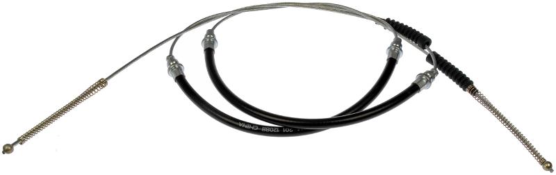 1982 Chevrolet Corvette Parking Brake Cable Rear Left Dorman C92414 image 2 of 3