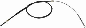 1999 Isuzu Hombre Parking Brake Cable Rear Left Dorman C95521 image 3 of 3