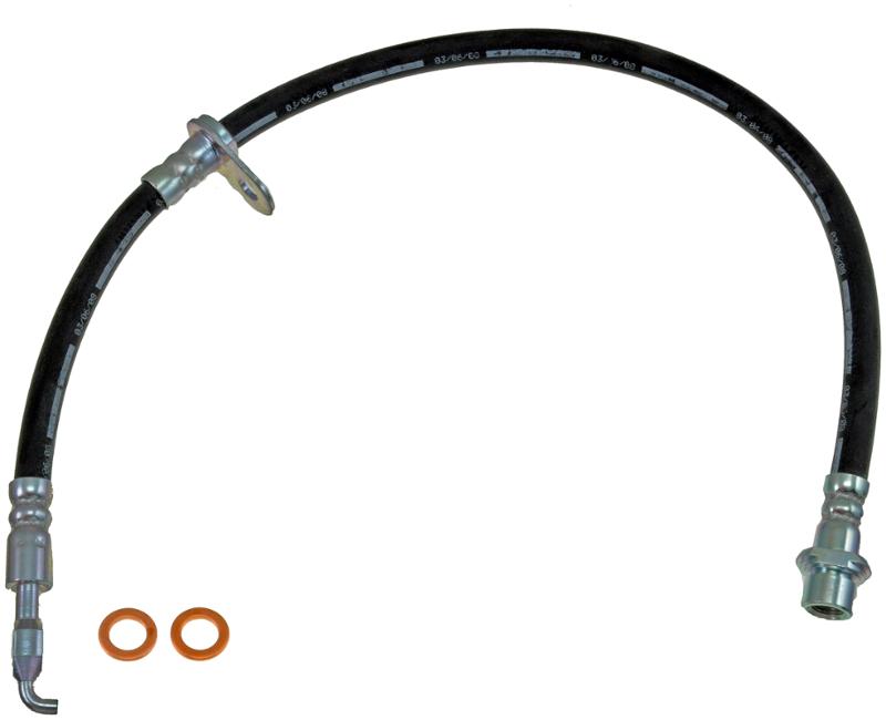 1998 Toyota Celica Brake Hydraulic Hose Rear Left Dorman H380898 image 3 of 3