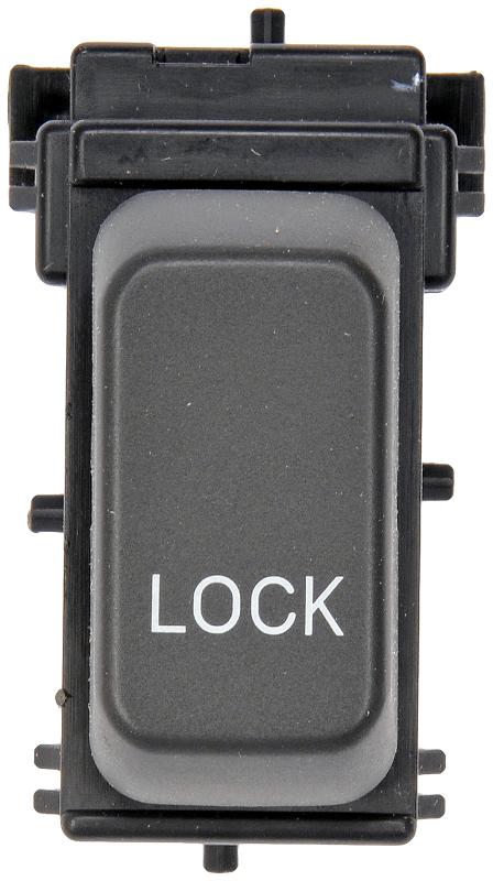 2000 Cadillac DeVille Door Lock Switch Front Left Dorman 901112 image 3 of 3