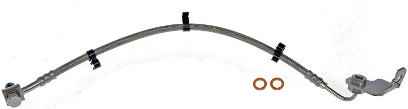 2009 Jaguar XF Brake Hydraulic Hose Front Left Dorman H621530 image 3 of 3