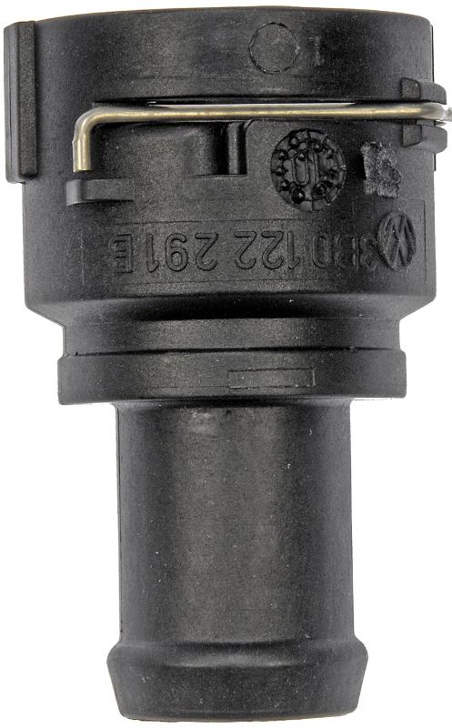 2012 Volkswagen Clasico Radiator Coolant Hose Connector Dorman 627002 image 2 of 2