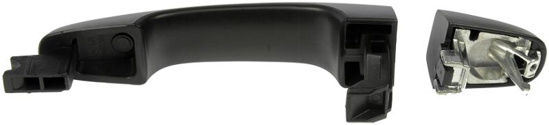 2008 Pontiac G8 Exterior Door Handle Rear Left Dorman 81316 image 3 of 3