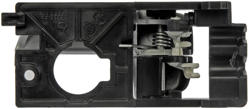 2009 Hyundai Accent Interior Door Handle Front Right Dorman 81111 image 3 of 3