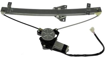 2000 Mitsubishi Galant Power Window Motor and Regulator Assembly Front Left Dorman 741978 image 3 of 3