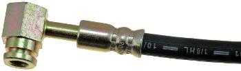 1995 Ford E-350 Econoline Brake Hydraulic Hose Front Left Dorman H380355 image 3 of 3