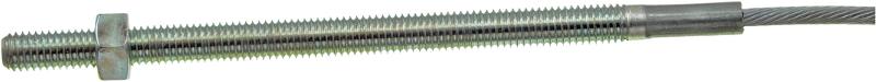1984 Mercury Cougar Parking Brake Cable Intermediate Dorman C92791 image 3 of 3