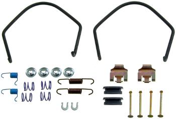 1998 Toyota Paseo Drum Brake Hardware Kit Rear Dorman HW17332 image 1 of 1