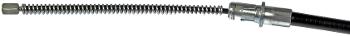 1978 Dodge D100 Parking Brake Cable Rear Right Dorman C93142 image 3 of 3
