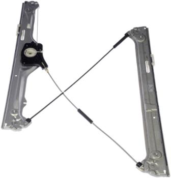 2009 BMW X5 Window Regulator Front Left Dorman 752186 image 2 of 4