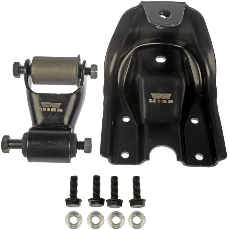 1995 GMC C1500 Leaf Spring Shackle and Bracket Kit Rear Dorman 722102 image 2 of 2