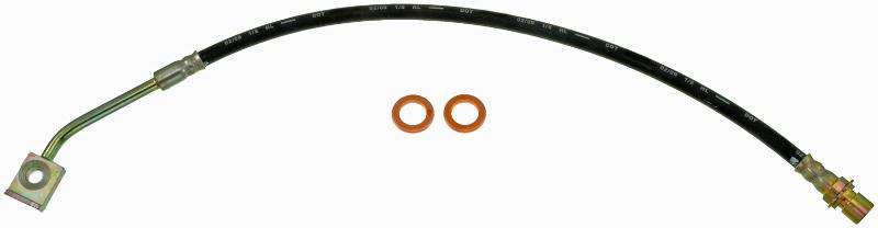 1979 Ford F-150 Brake Hydraulic Hose Front Right Outer Dorman H36843 image 3 of 3