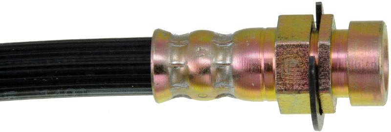 1977 Chrysler LeBaron Brake Hydraulic Hose Rear Center Dorman H86608 image 3 of 3