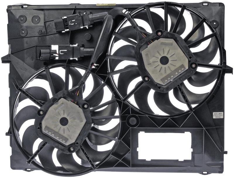 2006 Volkswagen Touareg Engine Cooling Fan Assembly Dorman 621453 image 4 of 4