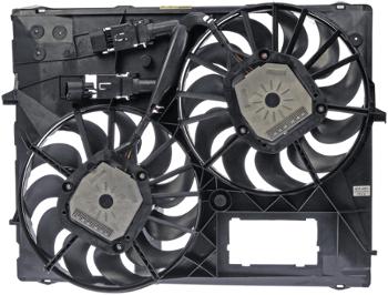 2007 Volkswagen Touareg Engine Cooling Fan Assembly Dorman 621453 image 4 of 4