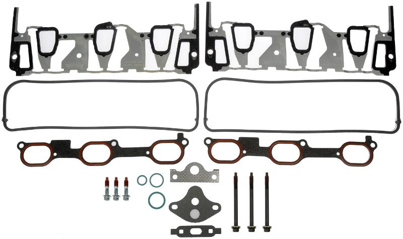 1995 Chevrolet Corsica Engine Intake Manifold Gasket Set Lower Dorman 615206 image 2 of 2