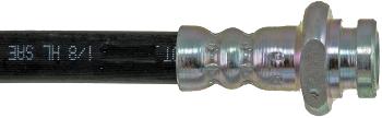 1994 Isuzu Trooper Brake Hydraulic Hose Rear Left Dorman H380088 image 3 of 3