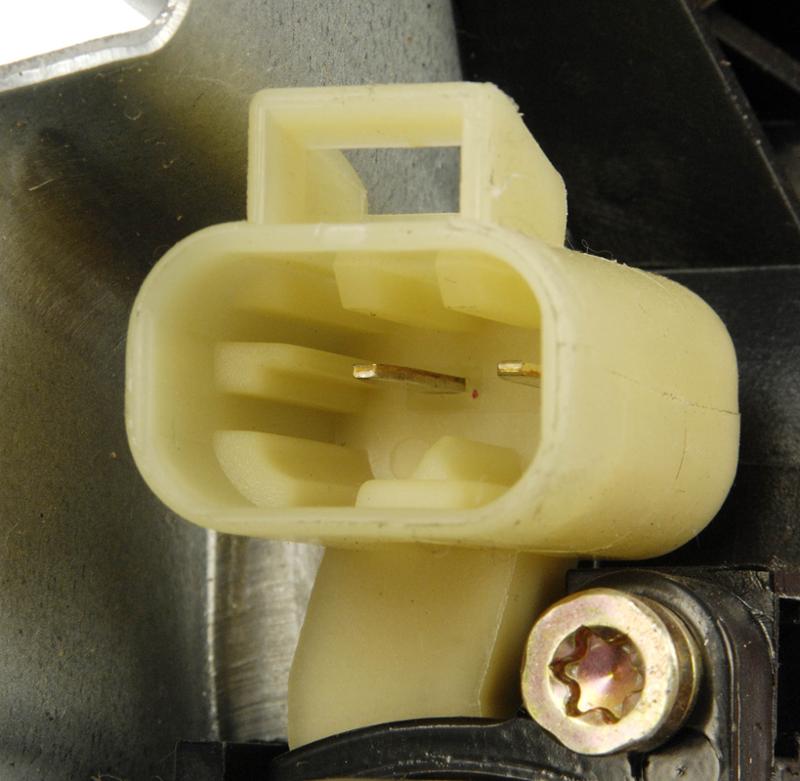 2005 Pontiac Grand Am Power Window Motor and Regulator Assembly Rear Left Dorman 741816 image 3 of 3