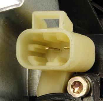 2005 Pontiac Grand Am Power Window Motor and Regulator Assembly Rear Left Dorman 741816 image 3 of 3