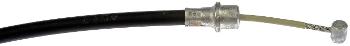 1990 Mitsubishi Galant Parking Brake Cable Rear Left Dorman C94325 image 3 of 3