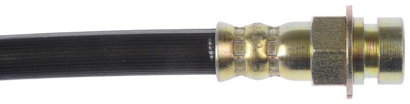 1958 Chrysler Imperial Brake Hydraulic Hose Front At Master Cylinder Dorman H27048 image 3 of 3