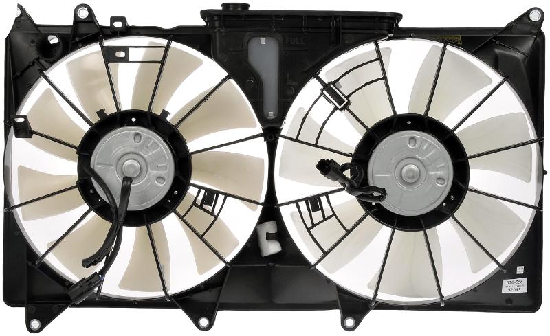 2001 Lexus IS300 Engine Cooling Fan Assembly Dorman 620558 image 4 of 4