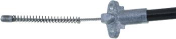 1999 Nissan Lucino Parking Brake Cable Rear Left Dorman C660073 image 3 of 3