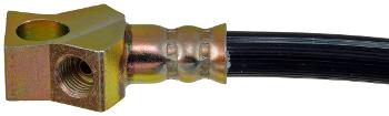 1978 Dodge D100 Brake Hydraulic Hose Rear Center Dorman H97659 image 3 of 3