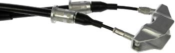 2001 Saturn L100 Parking Brake Cable Intermediate Dorman C660893 image 3 of 3