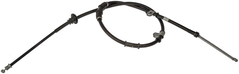 1986 Mitsubishi Galant Parking Brake Cable Rear Left Dorman C94072 image 3 of 3