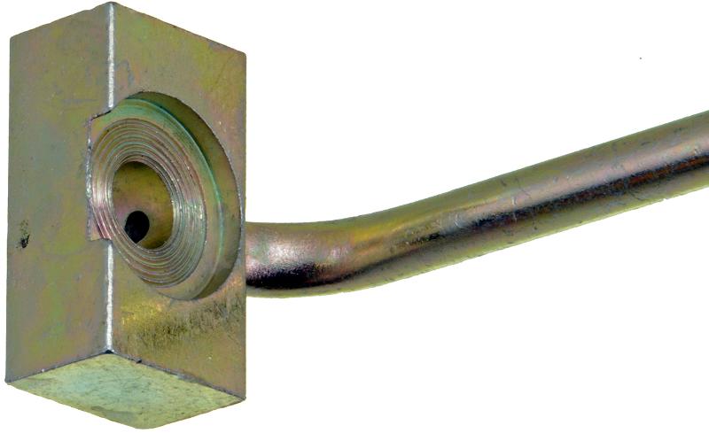 1993 Ford F-350 Brake Hydraulic Hose Front Left Dorman H38897 image 2 of 3
