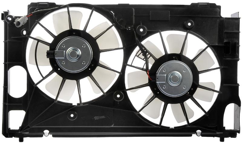 2015 Toyota Prius Engine Cooling Fan Assembly Dorman 621369 image 4 of 4