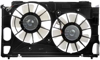 2011 Lexus CT200h Engine Cooling Fan Assembly Dorman 621369 image 4 of 4