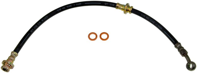 1989 Nissan Sentra Brake Hydraulic Hose Front Left Dorman H38495 image 3 of 3