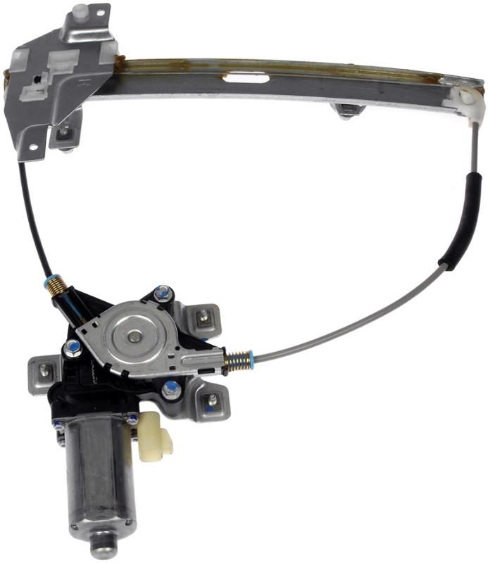 2002 Chevrolet Impala Power Window Motor and Regulator Assembly Rear Right Dorman 741623 image 3 of 3