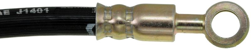 2001 Chrysler Sebring Brake Hydraulic Hose Front Left Dorman H620295 image 3 of 3