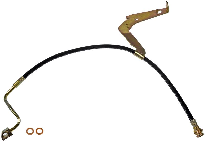 2009 Ford F-250 Super Duty Brake Hydraulic Hose Front Right Dorman H621003 image 3 of 3