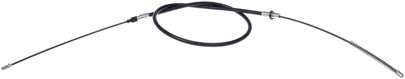 1981 Ford Mustang Parking Brake Cable Rear Left Dorman C92839 image 3 of 3