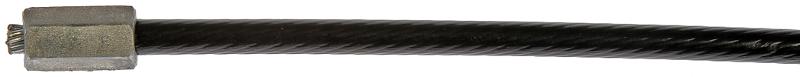 1977 GMC C25 Parking Brake Cable Intermediate Dorman C92475 image 3 of 3
