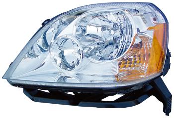 2007 Ford Five Hundred Headlight Assembly Right Dorman 1591144 image 1 of 1