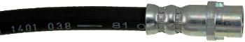 2000 Audi A6 Quattro Brake Hydraulic Hose Rear Left Dorman H620159 image 3 of 3