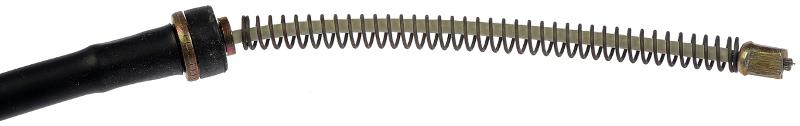 1986 Mitsubishi Galant Parking Brake Cable Rear Right Dorman C94071 image 3 of 3