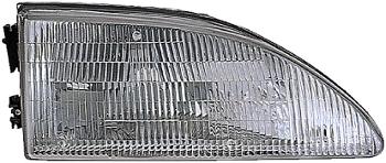 1994 Ford Mustang Headlight Assembly Right Dorman 1590243 image 1 of 1