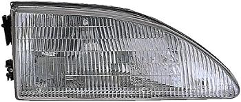 DORMAN 1590243 - Headlight Assembly Product image