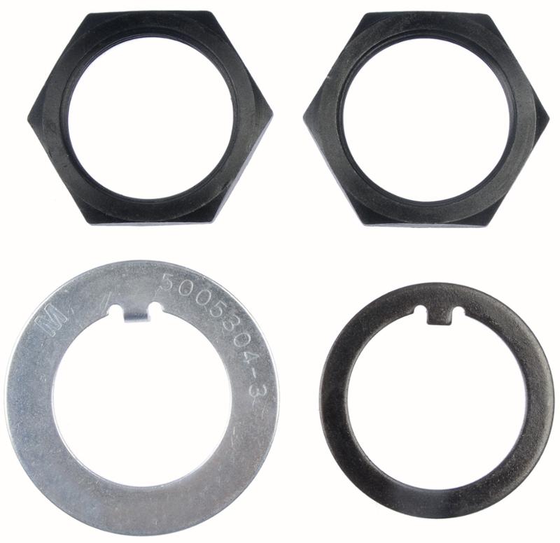 1983 Jeep Scrambler Spindle Lock Nut Kit Front Dorman 05304 image 4 of 4
